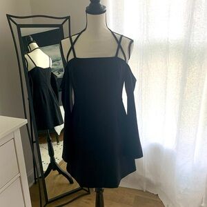 Finders Mini Dress Black M